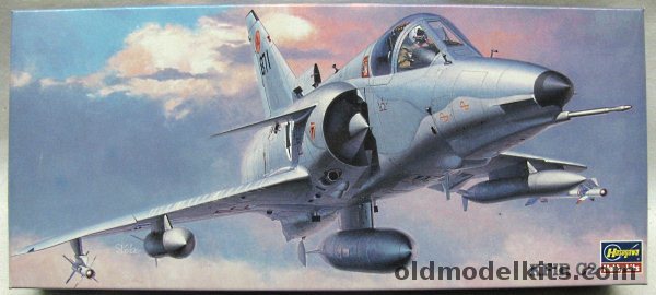 Hasegawa 1/72 IAI Kfir C-2 Lion Cub - Israeli Air Force - With Markings for Two Different Aircraft, BT8 plastic model kit